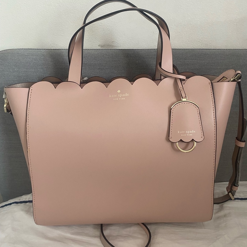 NWT$379 KATE SPADE Mina Magnolia Street PINK